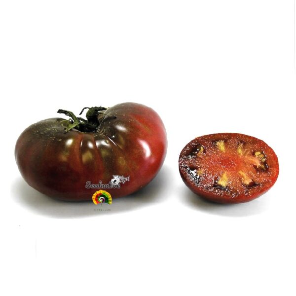 Tomate Cherokee Purple - 25 semillas - Imagen 2